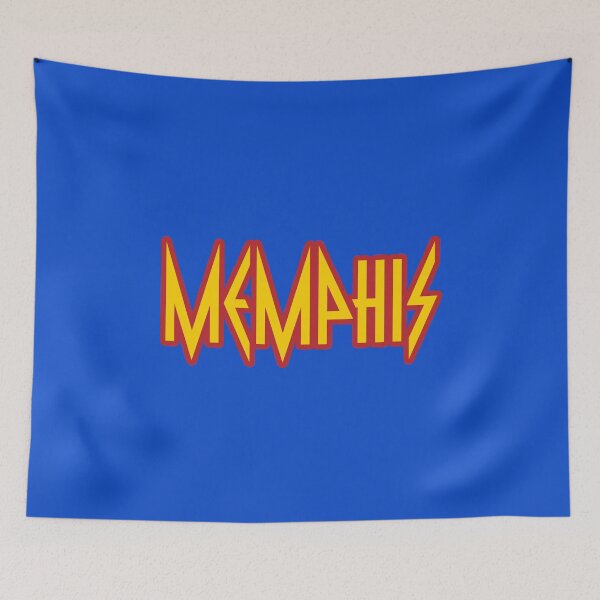 Item preview, Memphis Rocks designed and sold by TheBurritoKid.