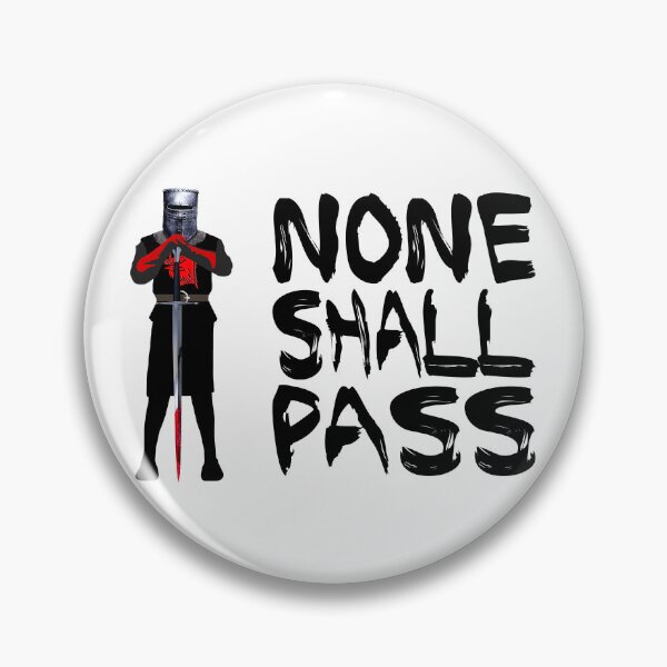 Item preview, None Shall Pass British Classic Film Comedy 1970s V1 designed and sold by RetrospectUK.