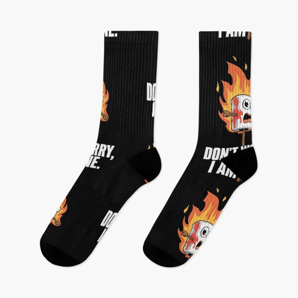 Item preview, Don't worry I am Fire designed and sold by Lukasz Kobylka.