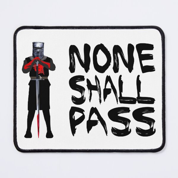 Item preview, None Shall Pass British Classic Film Comedy 1970s V1 designed and sold by RetrospectUK.