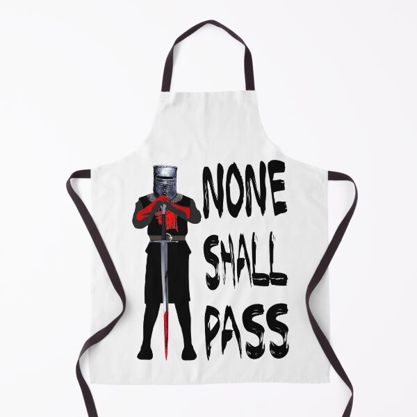 Item preview, None Shall Pass British Classic Film Comedy 1970s V1 designed and sold by RetrospectUK.