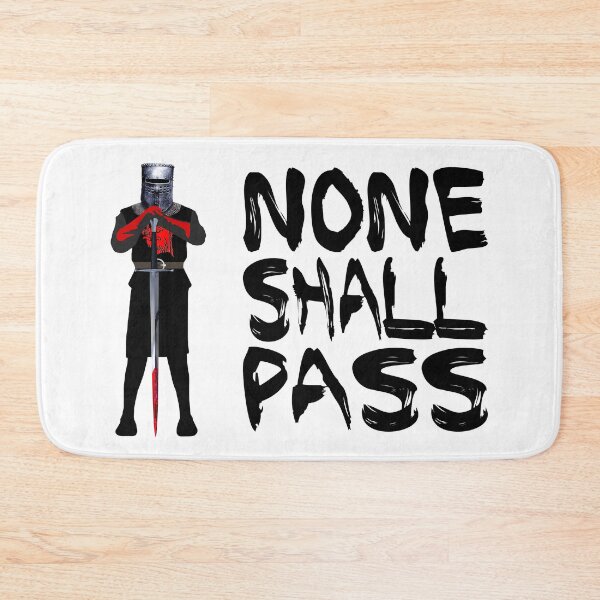 Item preview, None Shall Pass British Classic Film Comedy 1970s V1 designed and sold by RetrospectUK.