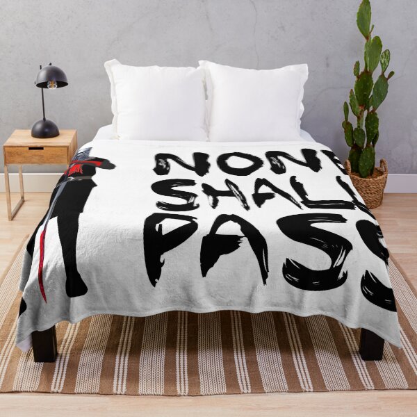 Item preview, None Shall Pass British Classic Film Comedy 1970s V1 designed and sold by RetrospectUK.