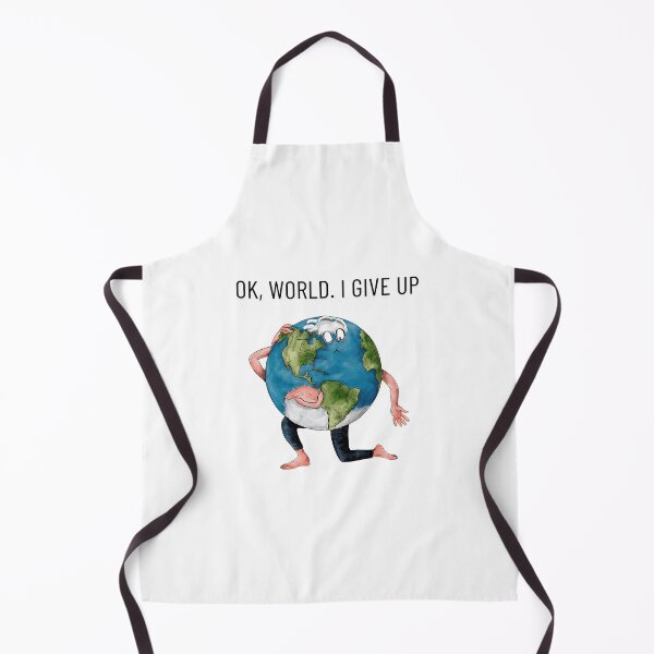 Item preview, Ok, World. I Give Up designed and sold by Haji Kamora.
