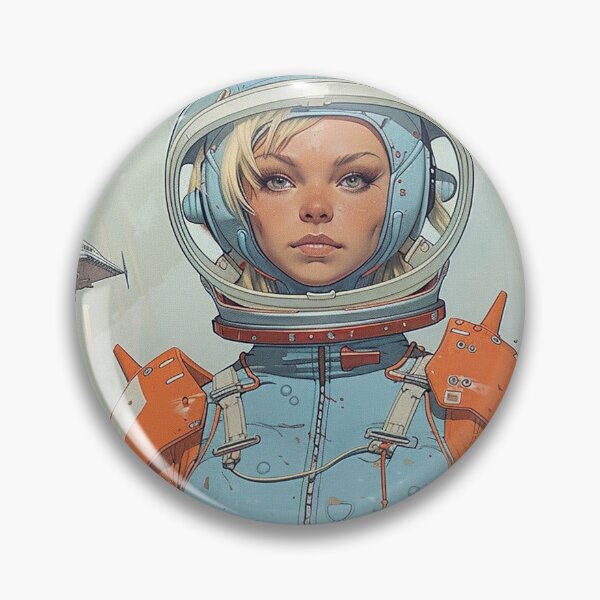 Item preview, Astronaut 9 designed and sold by ARTistCyberello.