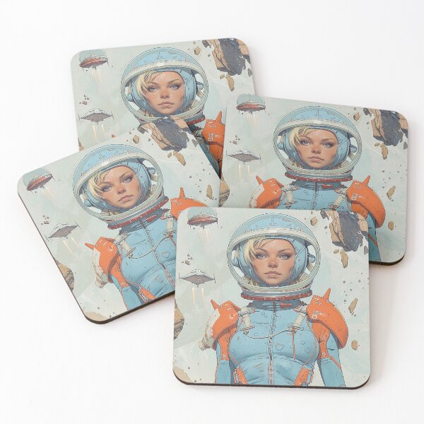 Item preview, Astronaut 9 designed and sold by ARTistCyberello.