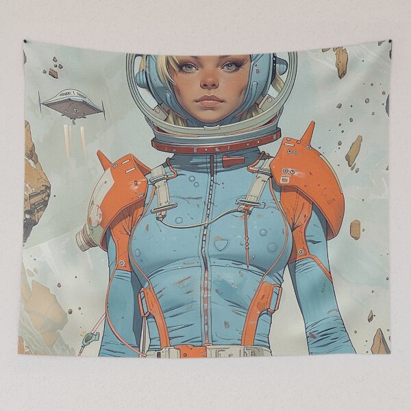 Item preview, Astronaut 9 designed and sold by ARTistCyberello.