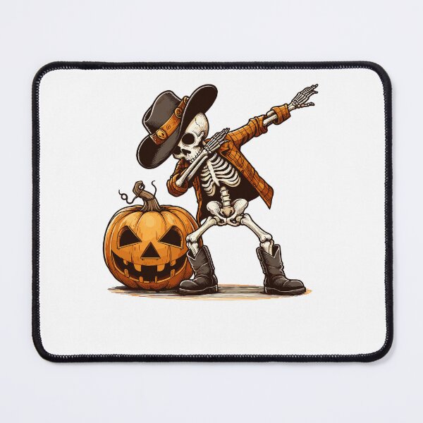 Item preview, Dabbing Skeleton Cowboy Halloween Costume Dab designed and sold by Artistoos.