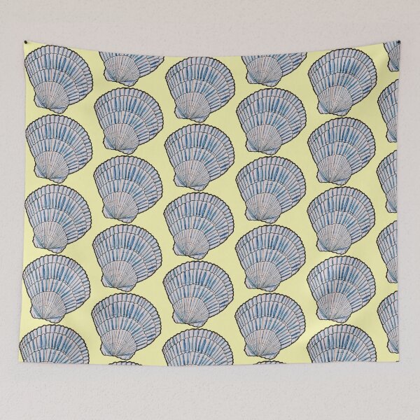 Item preview, Scaollp Shell Watercolor Illustration designed and sold by crystallinesoup.