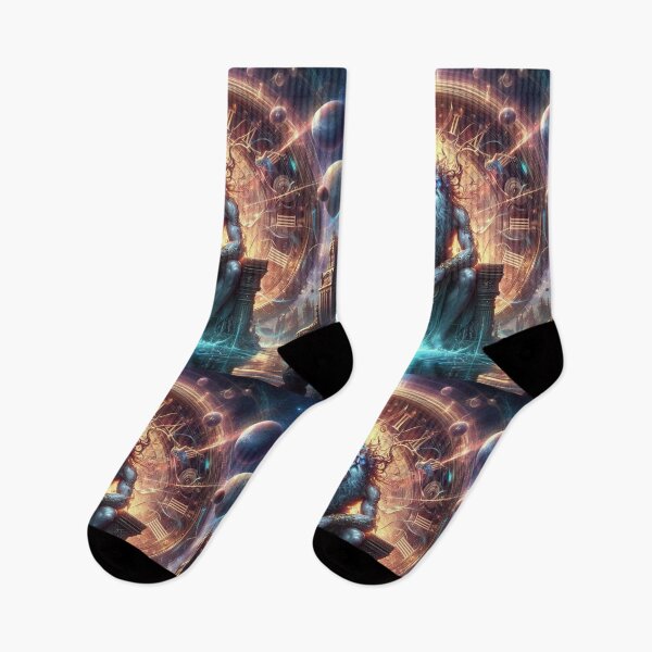 Item preview, Kronos, God of Time designed and sold by CailaStyle.