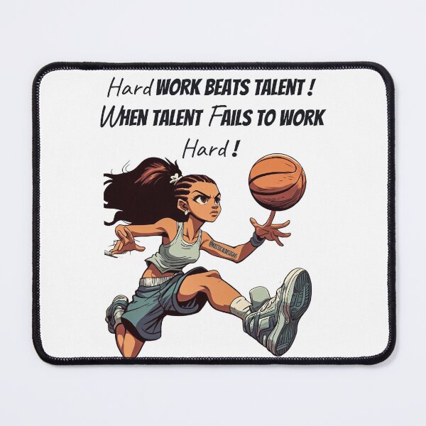 Item preview, Hard Work Beats Talent - v5 designed and sold by KriticalDesigns.