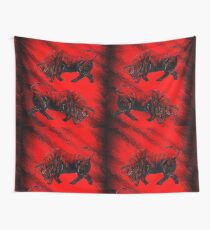 RED BULLS Wall Tapestry