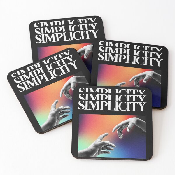 Item preview, Unisex DS Apparel - 'Simplicity' Custom modern Design designed and sold by Designer-Haven.
