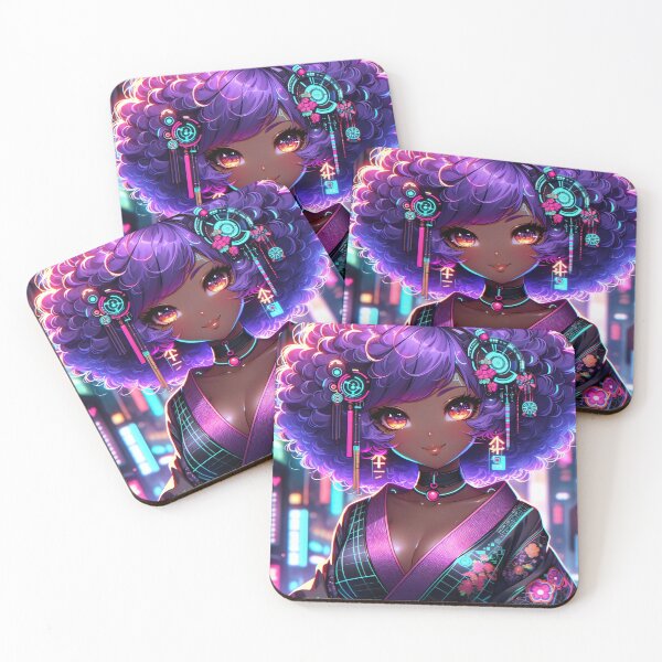 Item preview, Violet Radiance designed and sold by The Journey Ain't Mid.