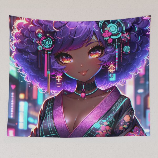 Item preview, Violet Radiance designed and sold by The Journey Ain't Mid.