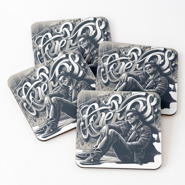 Item preview, Cool and Collected: A Portrait of Effortless Style designed and sold by aZRaSs.