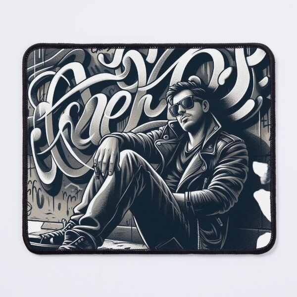 Item preview, Cool and Collected: A Portrait of Effortless Style designed and sold by aZRaSs.