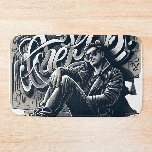 Item preview, Cool and Collected: A Portrait of Effortless Style designed and sold by aZRaSs.