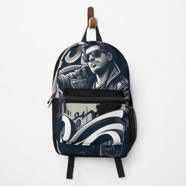 Item preview, Cool and Collected: A Portrait of Effortless Style designed and sold by aZRaSs.