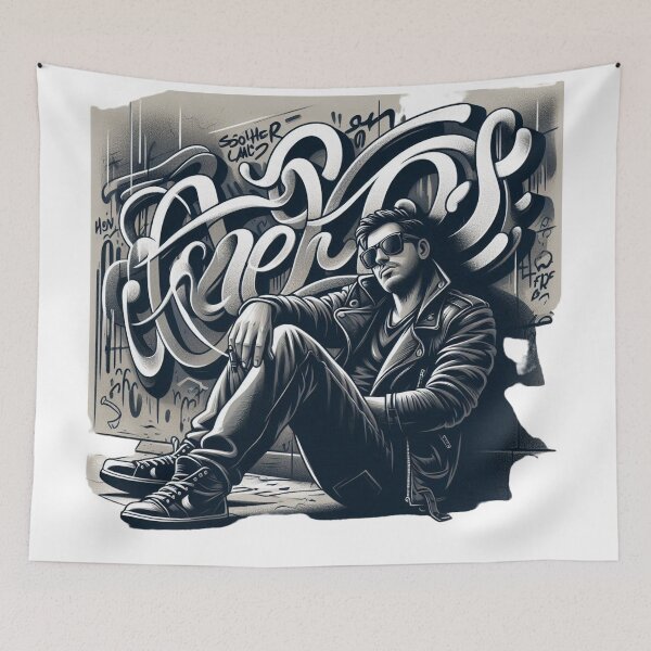 Item preview, Cool and Collected: A Portrait of Effortless Style designed and sold by aZRaSs.