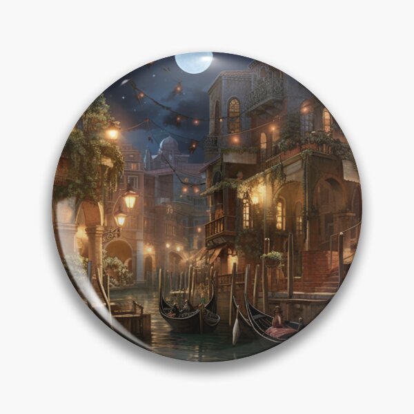 Item preview, Venice At Night designed and sold by Rtymer.
