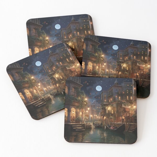 Item preview, Venice At Night designed and sold by Rtymer.