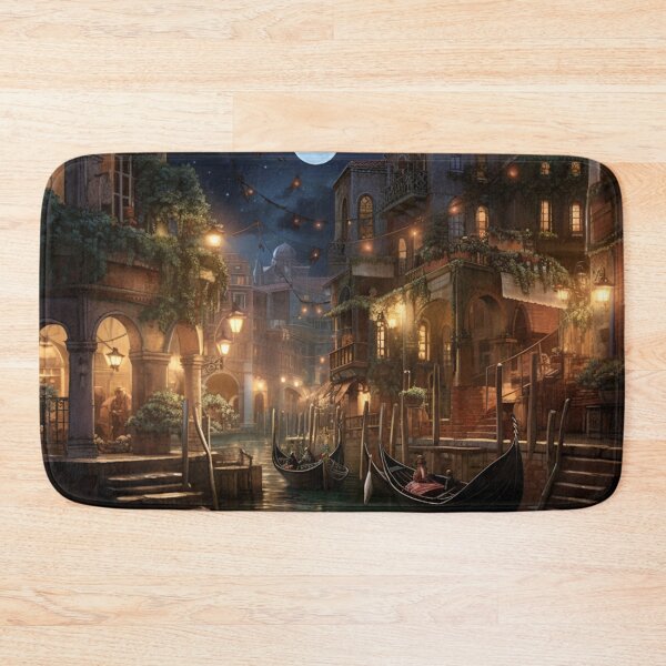 Item preview, Venice At Night designed and sold by Rtymer.
