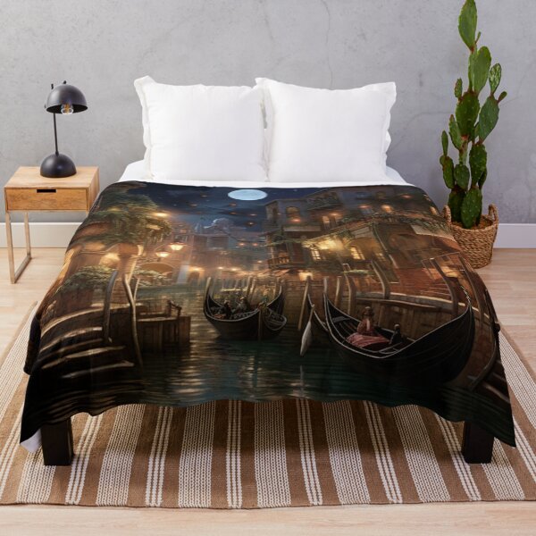 Item preview, Venice At Night designed and sold by Rtymer.