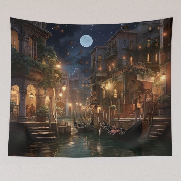 Item preview, Venice At Night designed and sold by Rtymer.