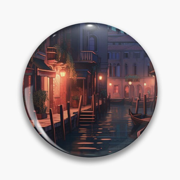 Item preview, Venice At Night designed and sold by Rtymer.