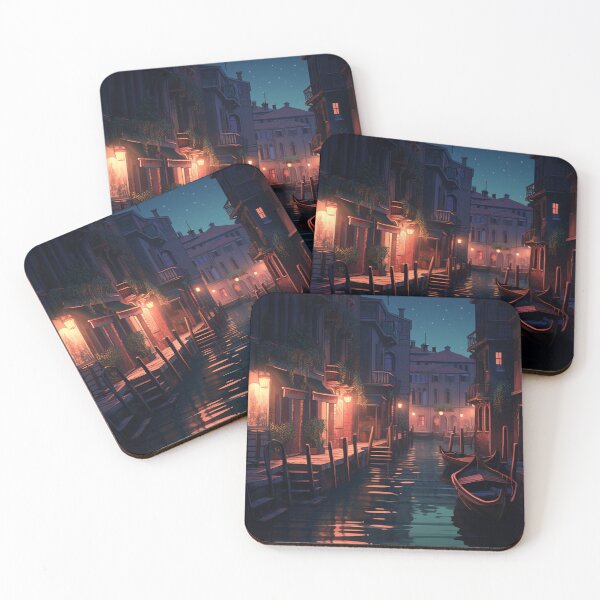 Item preview, Venice At Night designed and sold by Rtymer.