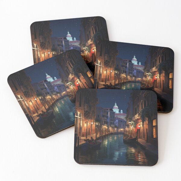 Item preview, Venice At Night designed and sold by Rtymer.