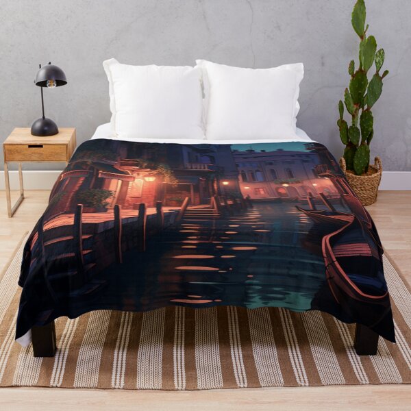 Item preview, Venice At Night designed and sold by Rtymer.