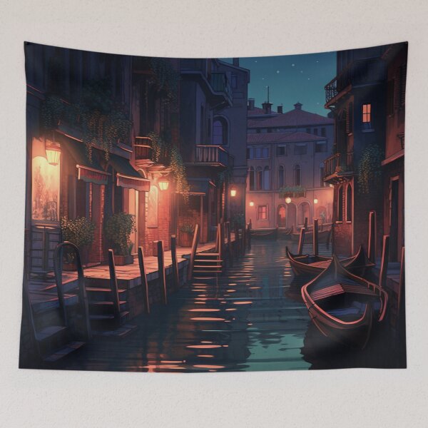 Item preview, Venice At Night designed and sold by Rtymer.
