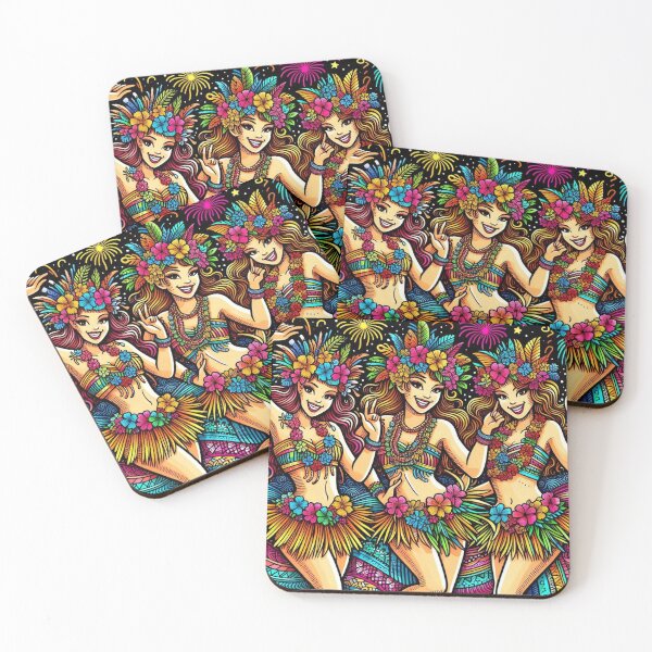 Item preview, Enchanting Hula - 004 designed and sold by sagaofsilence.