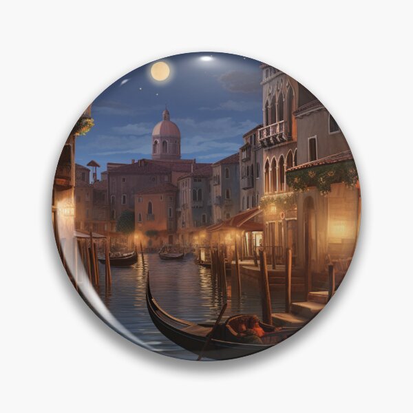 Item preview, Venice At Night designed and sold by Rtymer.