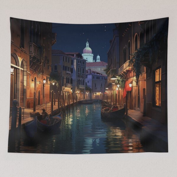 Item preview, Venice At Night designed and sold by Rtymer.