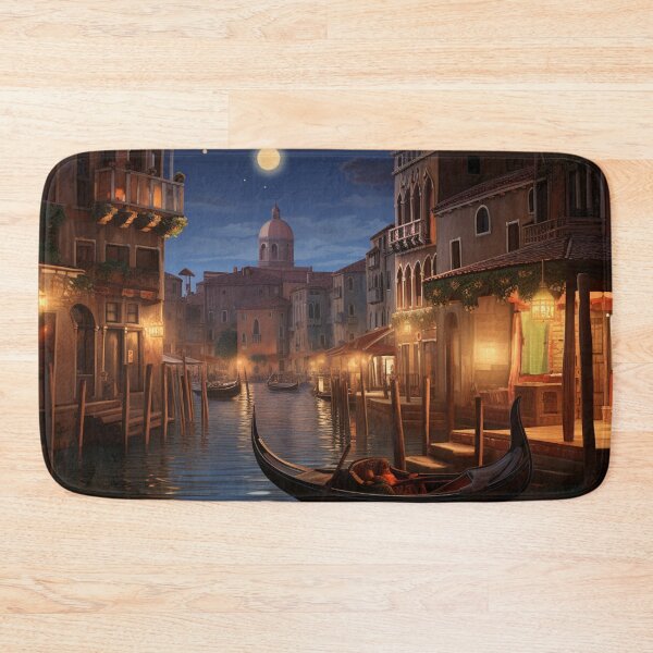 Item preview, Venice At Night designed and sold by Rtymer.