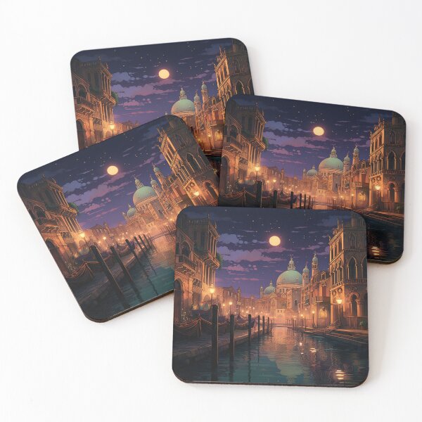Item preview, Venice At Night designed and sold by Rtymer.