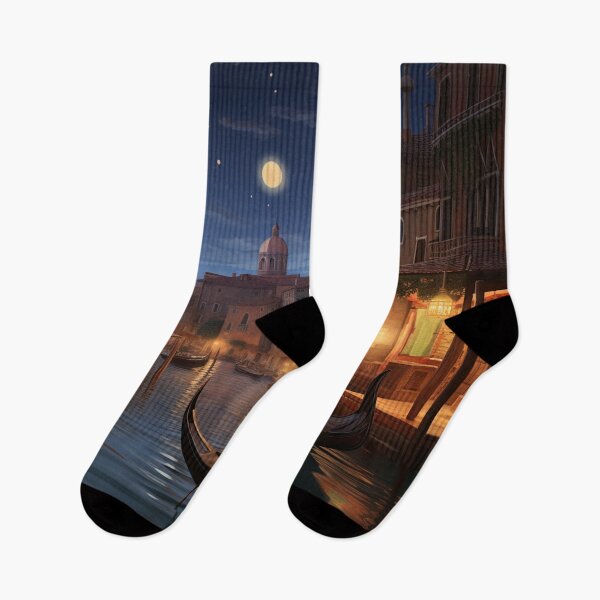Item preview, Venice At Night designed and sold by Rtymer.