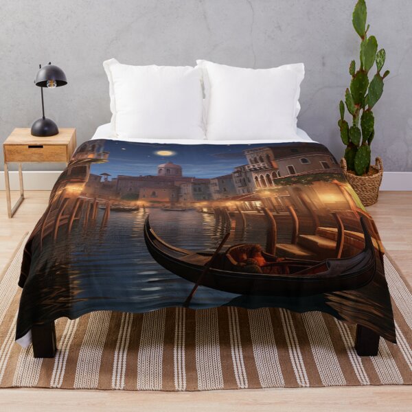 Item preview, Venice At Night designed and sold by Rtymer.