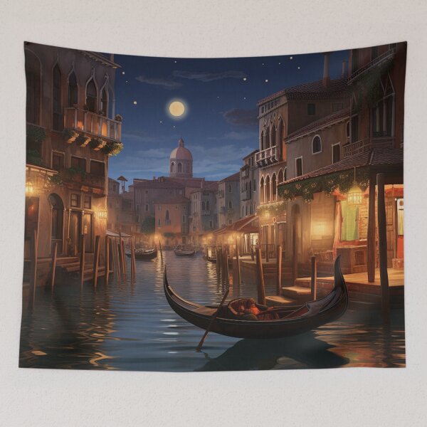 Item preview, Venice At Night designed and sold by Rtymer.