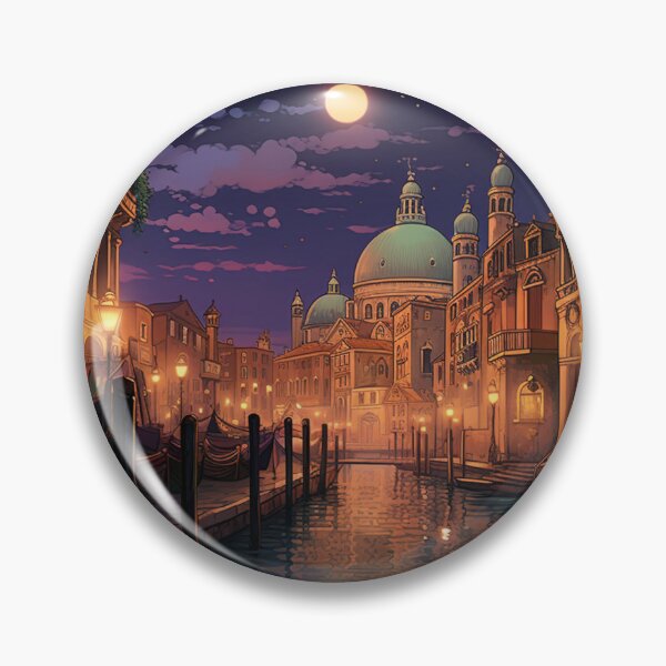 Item preview, Venice At Night designed and sold by Rtymer.