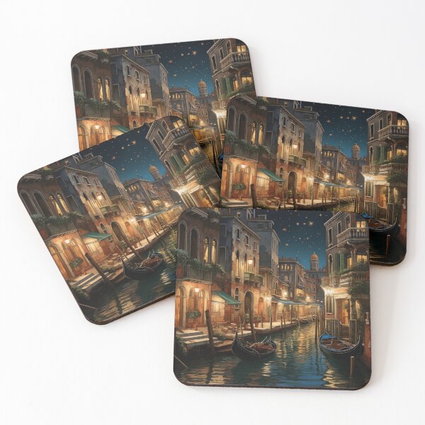 Item preview, Venice At Night designed and sold by Rtymer.