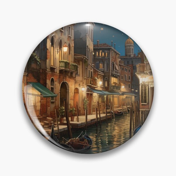 Item preview, Venice At Night designed and sold by Rtymer.