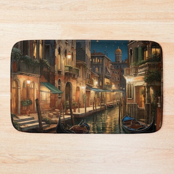 Item preview, Venice At Night designed and sold by Rtymer.