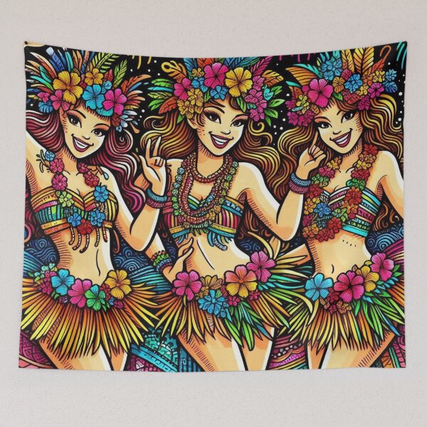 Item preview, Enchanting Hula - 004 designed and sold by sagaofsilence.