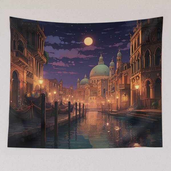 Item preview, Venice At Night designed and sold by Rtymer.