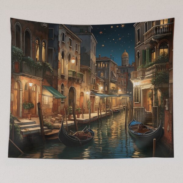 Item preview, Venice At Night designed and sold by Rtymer.