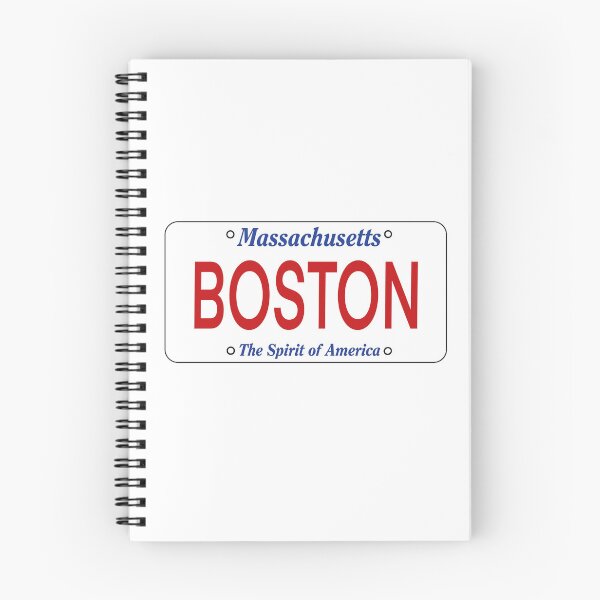 Item preview, Boston License Plate designed and sold by delmarvastickers.
